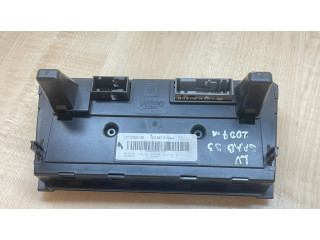 Блок управления климат-контролем 12772892BA, 69870015 Saab 9-3 Ver2