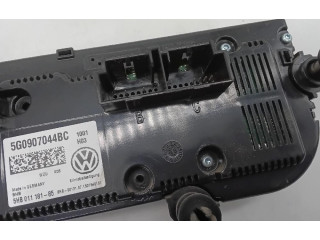 Блок управления климат-контролем 5G0907044BG Volkswagen Golf VII