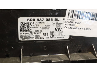 Блок комфорта Skoda Octavia Mk3 (5E)