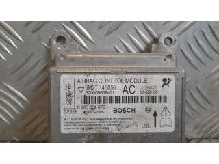 Блок подушек безопасности 6M2T14B056, 0285001679 Ford Galaxy
