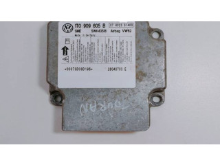 Блок подушек безопасности 1T0909605B, 5WK43518 Volkswagen Touran I
