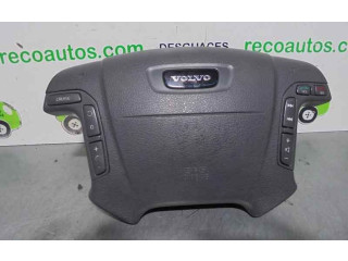 Подушка безопасности водителя 8638255 Volvo V70