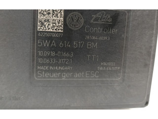 Блок АБС 5WA614517BM   Skoda  Octavia Mk4  2019 -  года