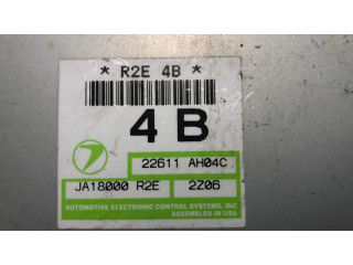 Блок управления двигателя 22611AH04C, R2E4B Subaru Legacy
