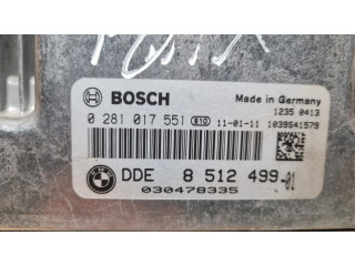 Řídící jednotka 8512499, 0281017551 BMW X1 E84 2013