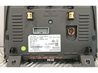 Дисплей 280916074R, CID09ACRFB Renault Clio V