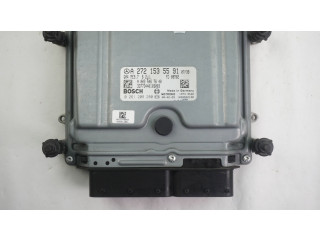 Řídící jednotka A2721535591, 0261209280 Mercedes-Benz E W211 2008