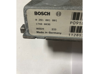 Блок управления двигателя 0281001801, 86820   Volvo S70  V70  V70 XC