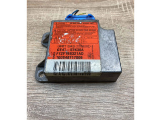Блок подушек безопасности GE4T57K30A, F72F14B321AD   Mazda 626