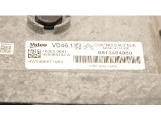 Блок управления климат-контролем 9813454380, 9813454380 Peugeot 2008 II