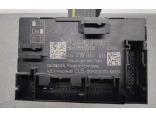 Блок комфорта 5Q4959593E   Skoda Superb B8 (3V)   