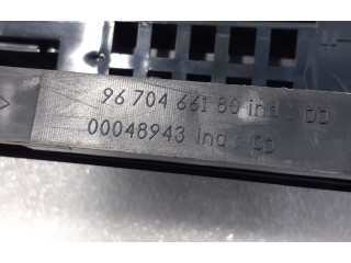 Блок управления климат-контролем 98040784XX   Citroen DS4