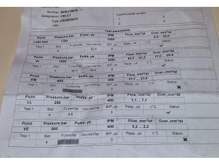 Форсунка 8658352 Volvo V70