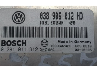 Řídící jednotka 038906012HD, 038906012JJ Seat Toledo II (1M) 2003
