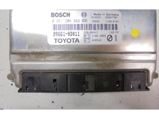 Řídící jednotka 89661-0D011, 89661-0D011 Toyota Yaris Verso 2001