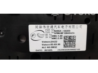 Панель приборов 94053G5320 KIA Niro