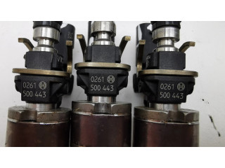 Комплект системы впрыска топлива 0261500443, 05C133320A    Skoda Octavia Mk4 для бензинового двигателя  1