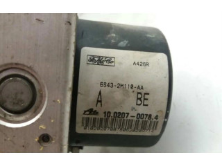 Блок АБС 6S432M110AA Ford Transit - Tourneo Connect 2009 - 2013 года