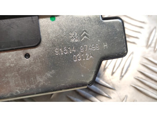 замок багажника 9694048680, 9151487499H    Citroen DS5 2011-2018 года