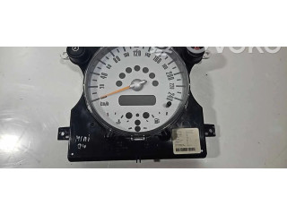 Панель приборов 62116928884, G21453020 Mini One - Cooper R50 - 53