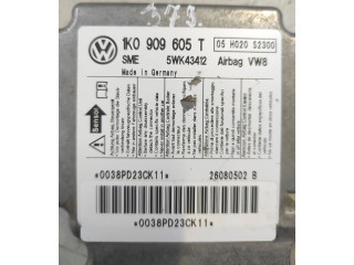 Блок подушек безопасности 1K0909605T, 26080502B Volkswagen Golf Plus