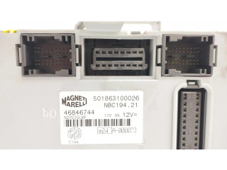 Pojistková skříňka 46846744, 501863100026 Fiat Croma 2005