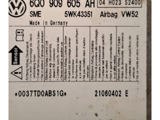 Блок подушек безопасности 5WK43351, 6Q0909605AH   Volkswagen Caddy