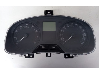 Панель приборов 5J0920801H, 5J0920801H   Skoda Fabia Mk2 (5J)       