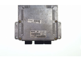 Блок управления двигателя 0281010938, 9646196480 Citroen C5