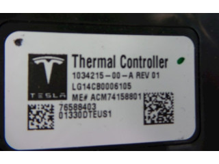 Блок управления климат-контролем Tesla Model S