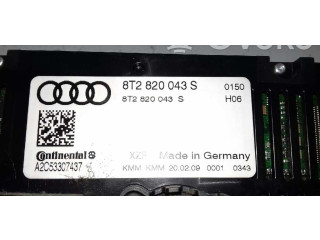 Блок управления климат-контролем 8T2820043S, A2C53307437   Audi A4 Allroad