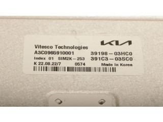 Блок управления двигателя 39198-03HC0, 39198-03HC0   KIA Ceed