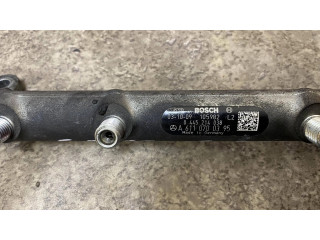 Vstřikovací lišta A6110700395, 0445214038 Mercedes-Benz C W203 pro naftový motor 2.2