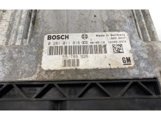 Řídící jednotka 55189926, 1039S12972 Opel Vectra C 2005