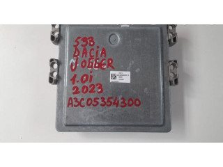 Блок управления двигателем Блок управления Dacia Jogger