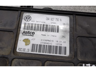 Блок управления коробкой передач 09A927750N Volkswagen Golf IV