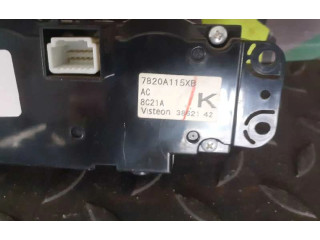 Блок управления климат-контролем 7820A115XB Mitsubishi Lancer X