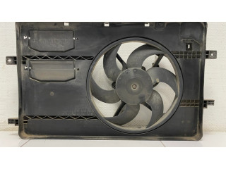 Вентилятор радиатора MN130391, A4545001103 Mitsubishi Colt 0.0