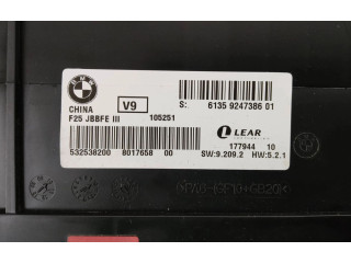 Блок комфорта 9247386, 8017658 BMW X3 F25