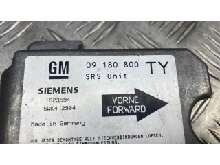 Блок подушек безопасности 1923594, 09180800   Opel Vectra B