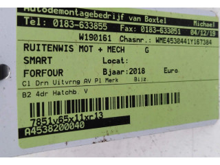 Моторчик дворников A4538200040, A4538200040 Smart ForFour II W453