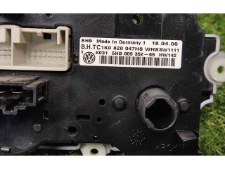 Блок управления климат-контролем 1K0820047HS, 5HB00935265 Volkswagen Jetta V