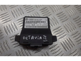 Блок комфорта 1K0907530K Skoda Octavia Mk2 (1Z)