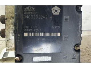 Блок АБС P04721284AB, 276C6365 Chrysler Voyager 1996-2001 года