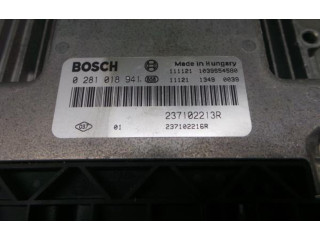 Блок управления двигателя 0281018941, 1039S54500   Dacia Lodgy