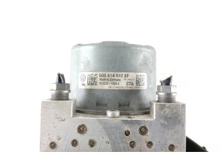 Блок АБС 5Q0614517EF   Skoda  Octavia Mk3 (5E)  2013 - 2019 года