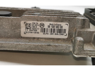 Řídící jednotka 9810858380 Citroen Berlingo 2017