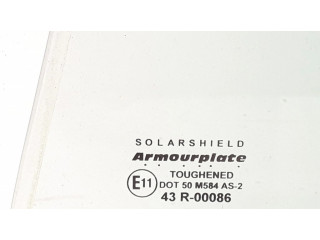 Маленькое стекло "A" задних дверей