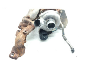 Turbodmychadlo Турбина 4H206K682CJ Land Rover Discovery 3 - LR3 2.7 276DT