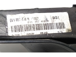 Зеркало электрическое        Skoda Fabia Mk3 (NJ)  2015 - 2021 года   